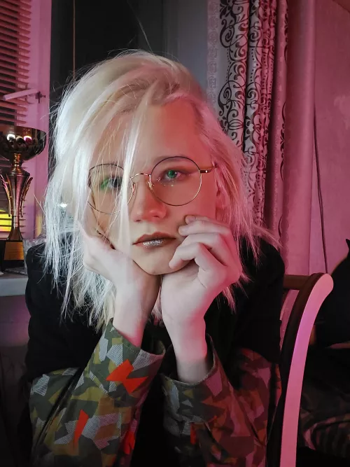 So i made new look.. and... 🫣