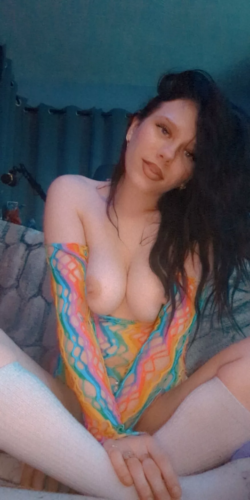 Socks aren't the only thing going wild!