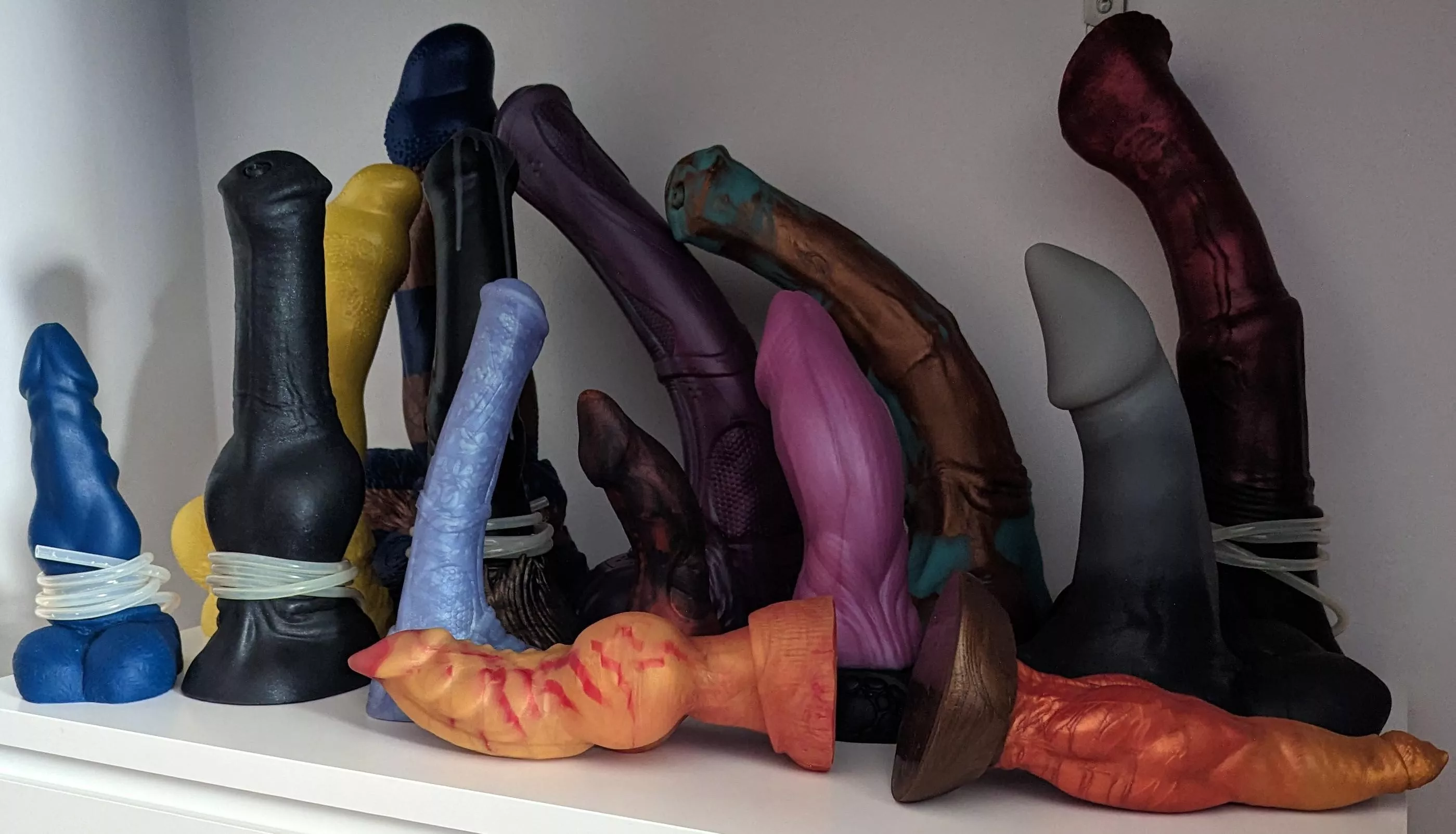 Sometimes it's hard to choose.