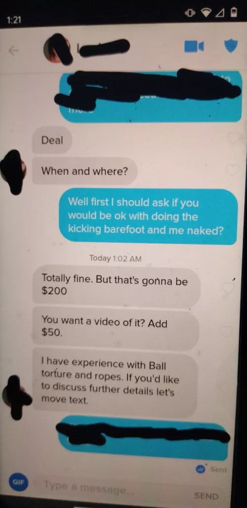 Sometimes tinder is full of wonderful surprises