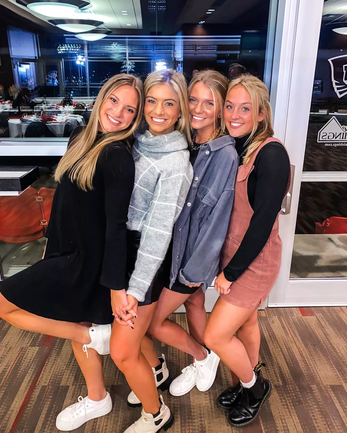 Sorority girls night out