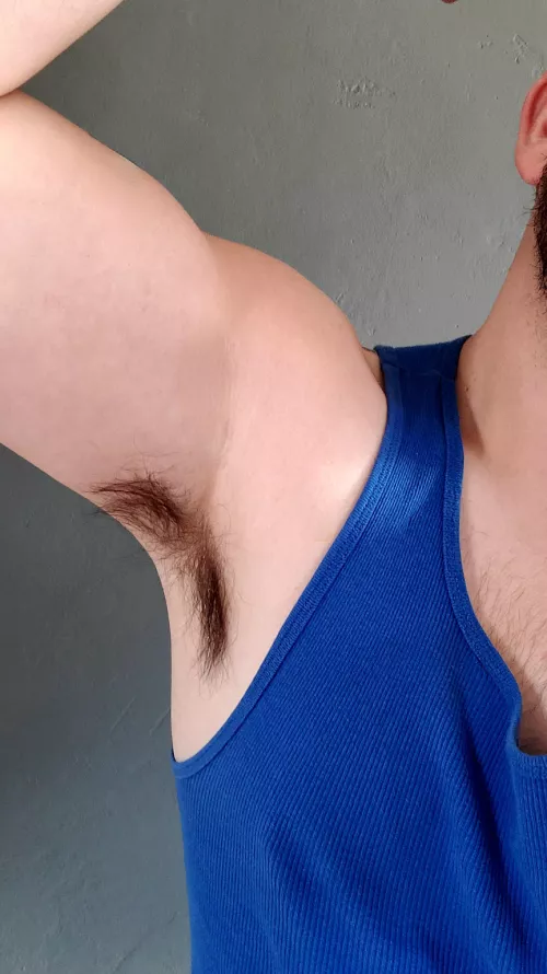 Spent a little time at the gym if you want a sniff...