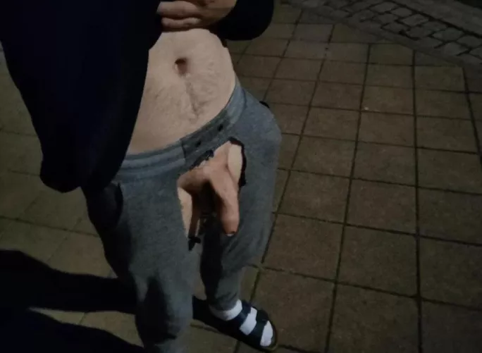 Squatting down at the grocery store with my foreskin touching the ground was one of the best things ive ever done