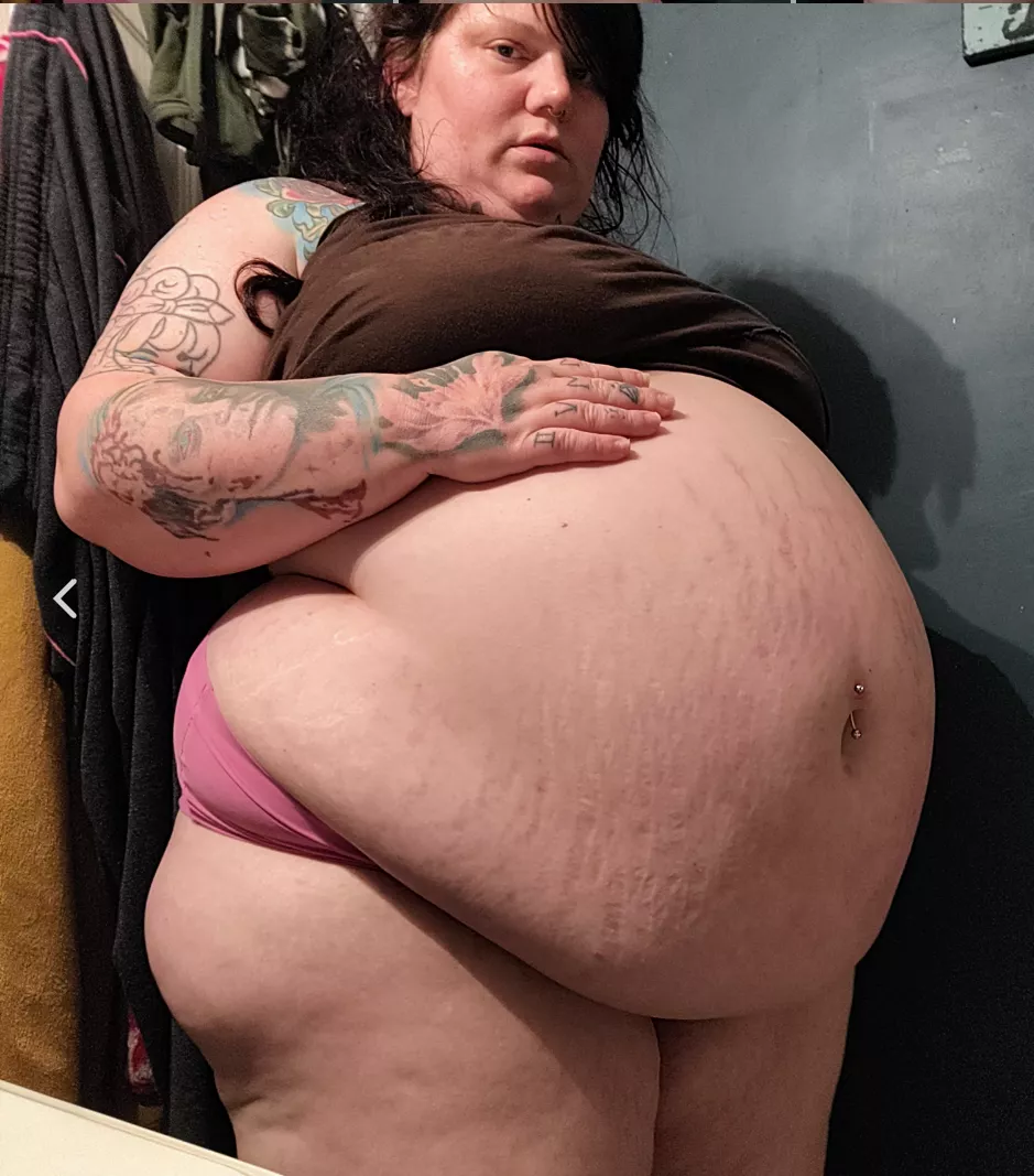 still out here getting fat af