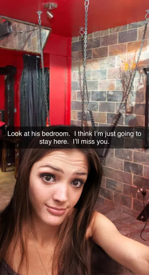 Stormie also met a fun dom with a playroom last year. :)