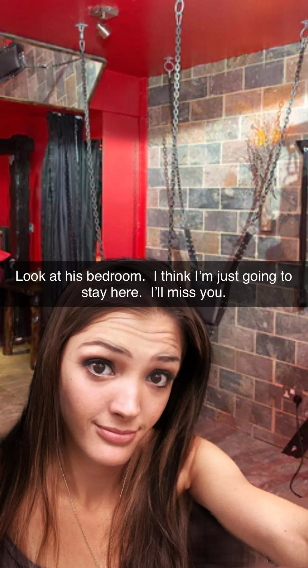 Stormie also met a fun dom with a playroom last year. :)