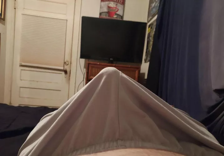 Stretching my shorts