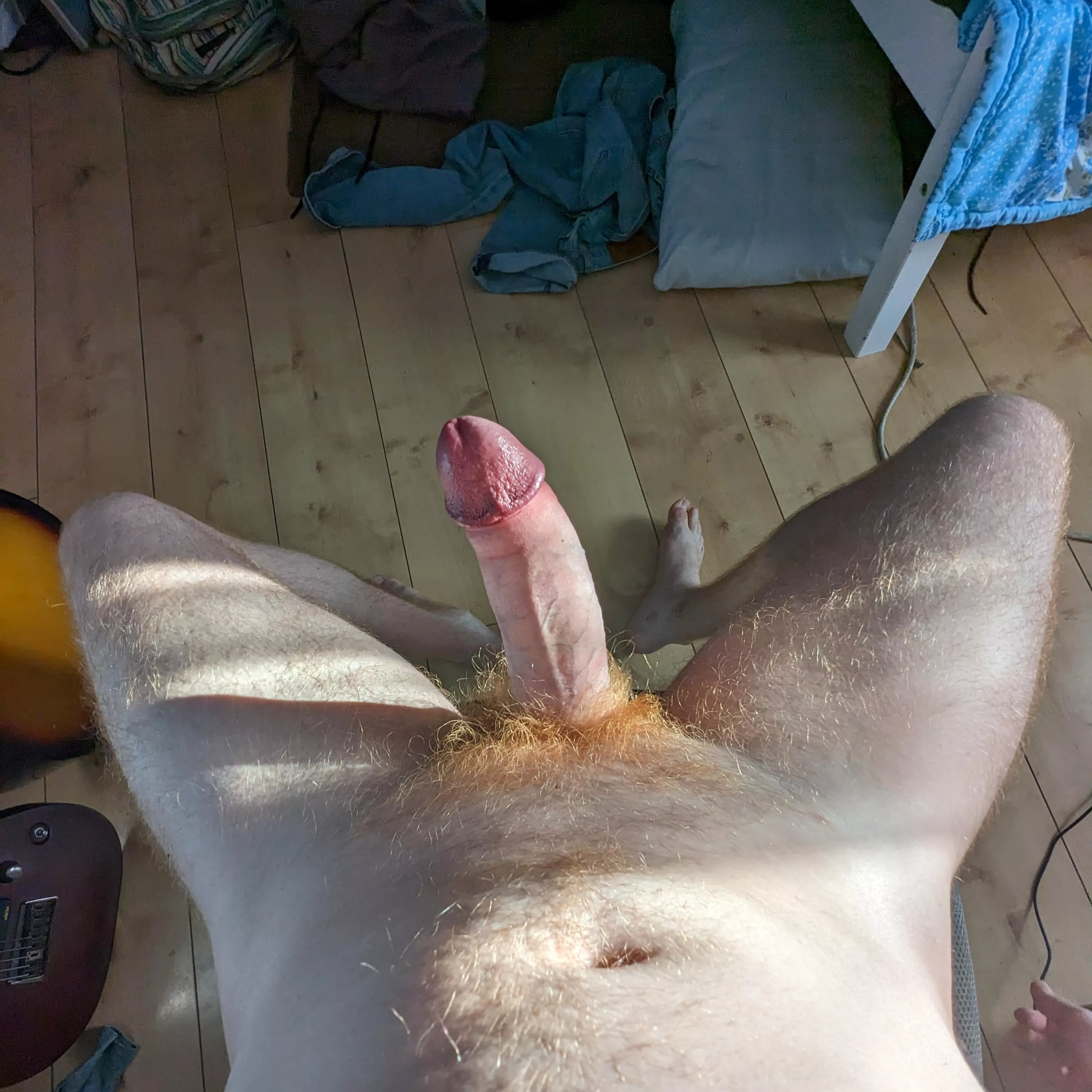 Suck On My Thick Irish Cock?