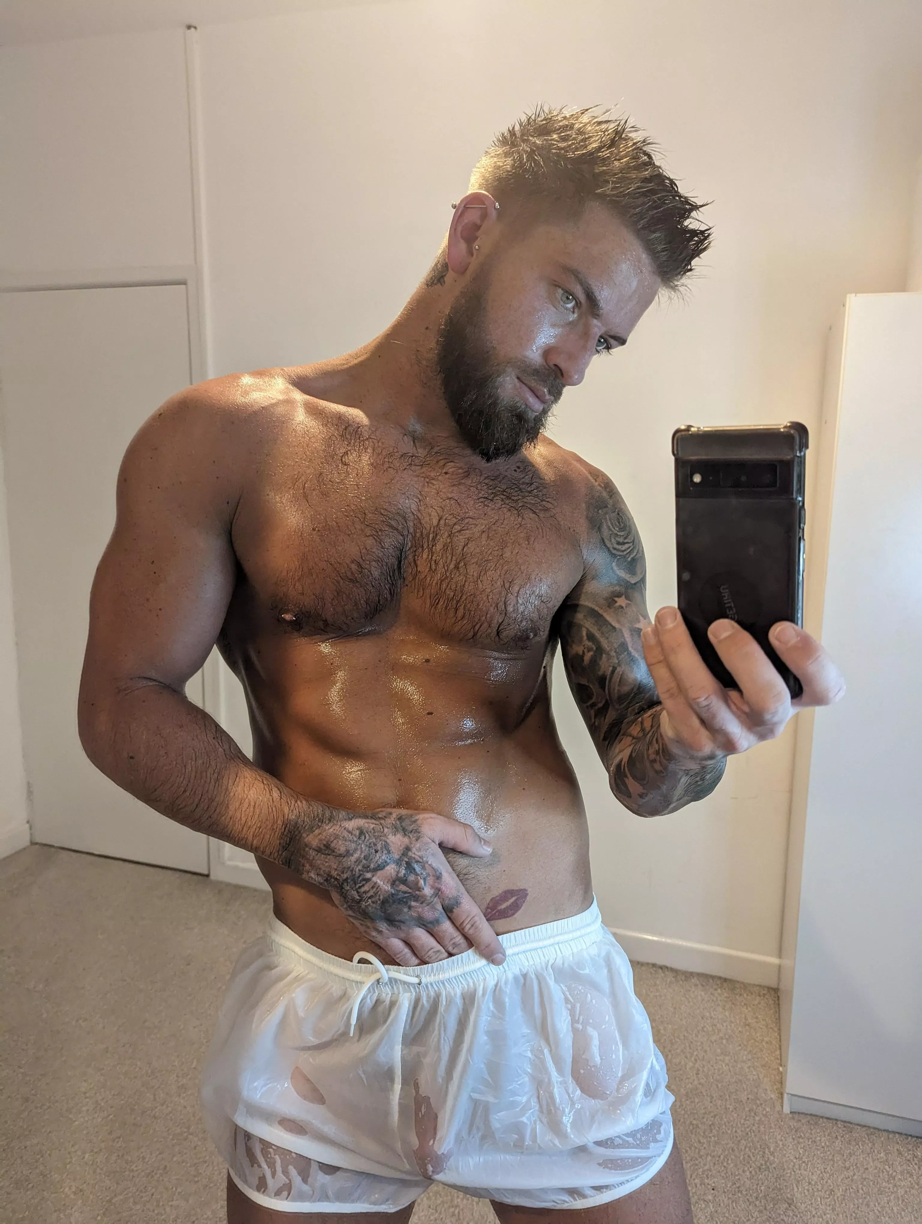 That's how you know it was a good workout [m]