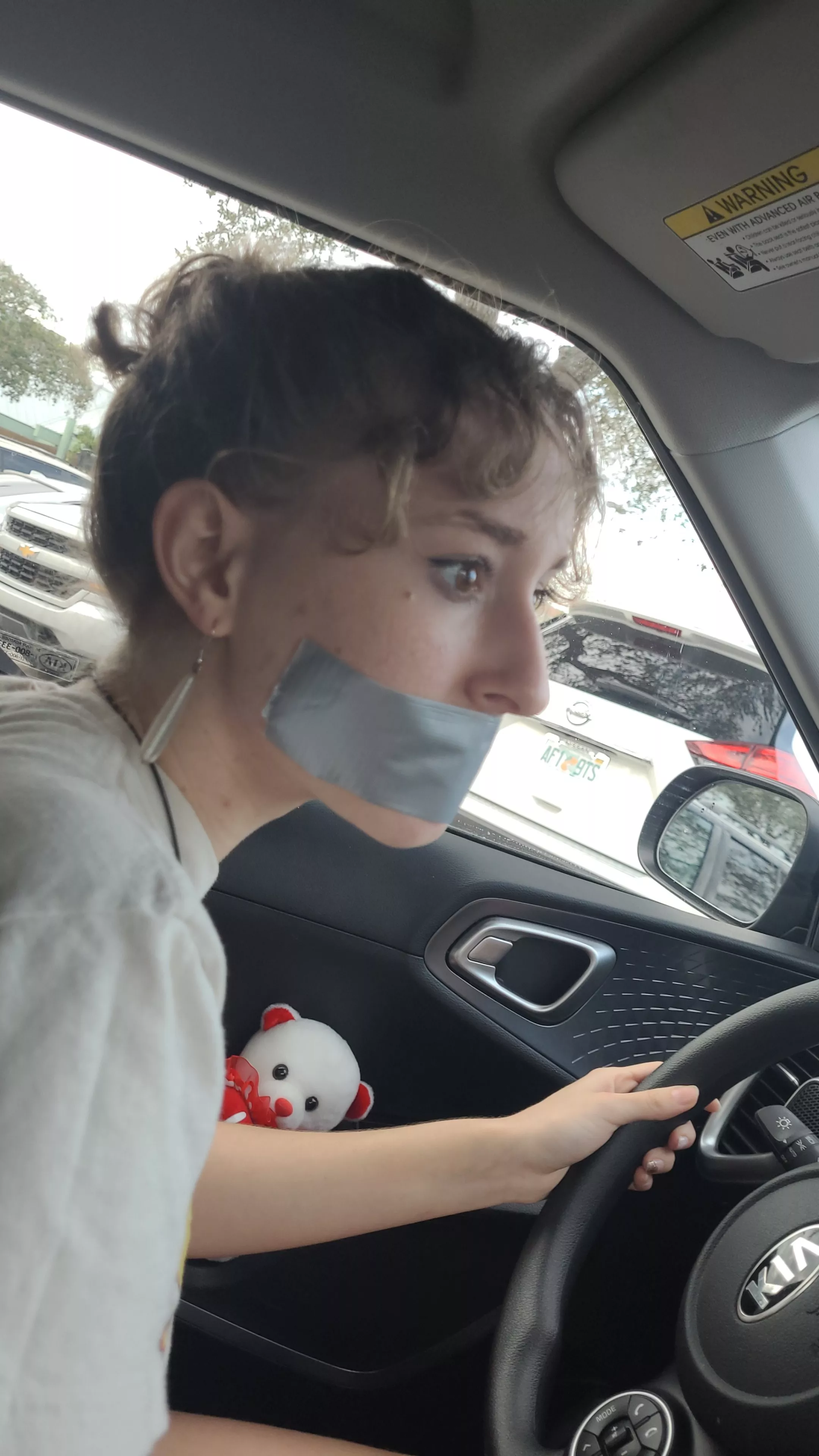 That's one way to manage road rage... (full video on my instagram)