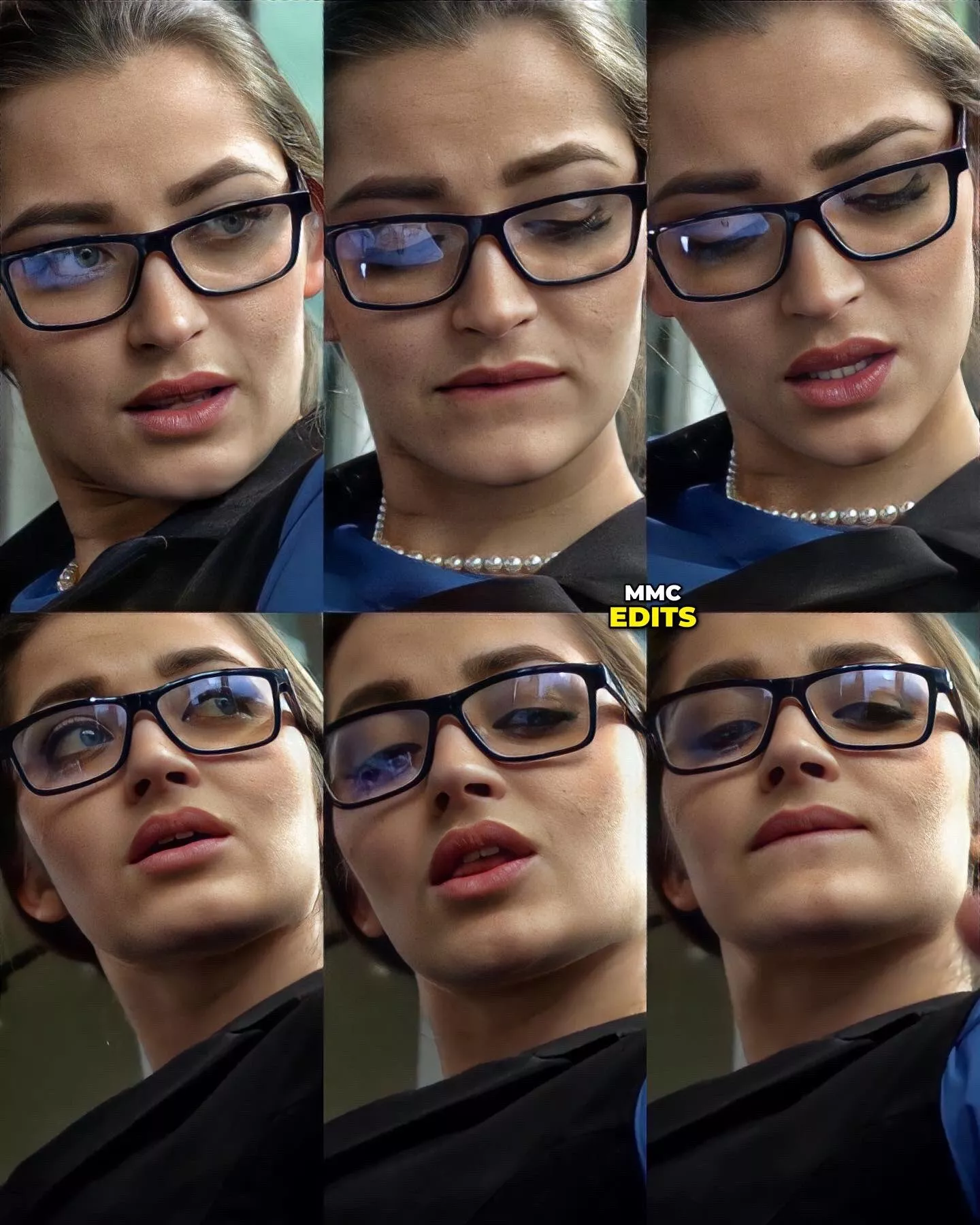 That's what you call a heavenly face!! Just imagine Dani giving you handjob with such expressions. How long can you hold??