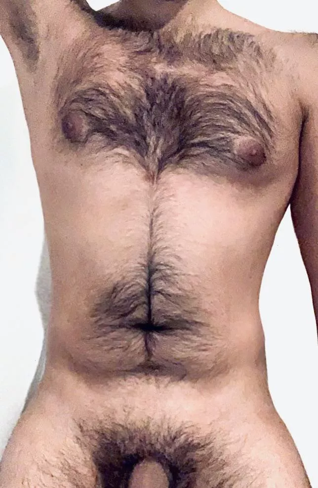 The hair keeps me warm in the winter ❄️