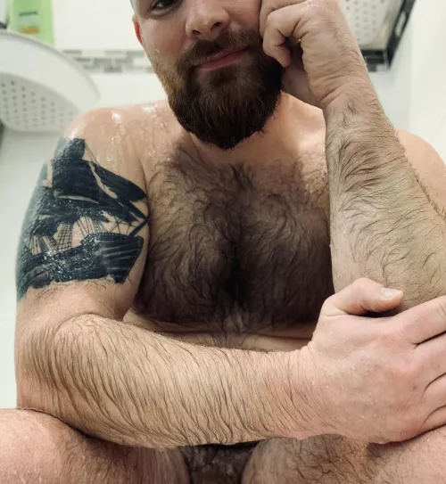 The morning shower is my time for contemplation (39)