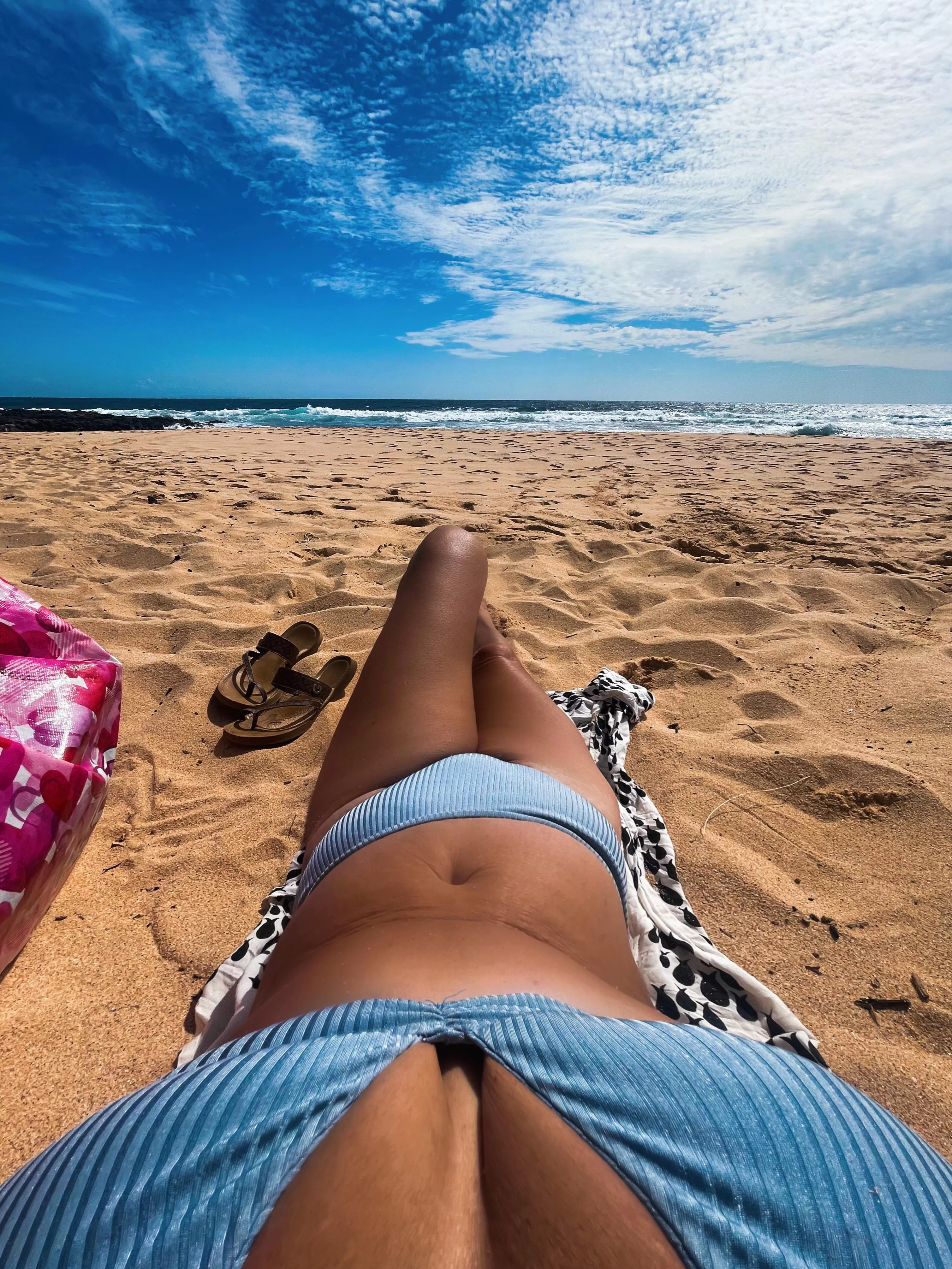 The ocean…is always my motion 🌊