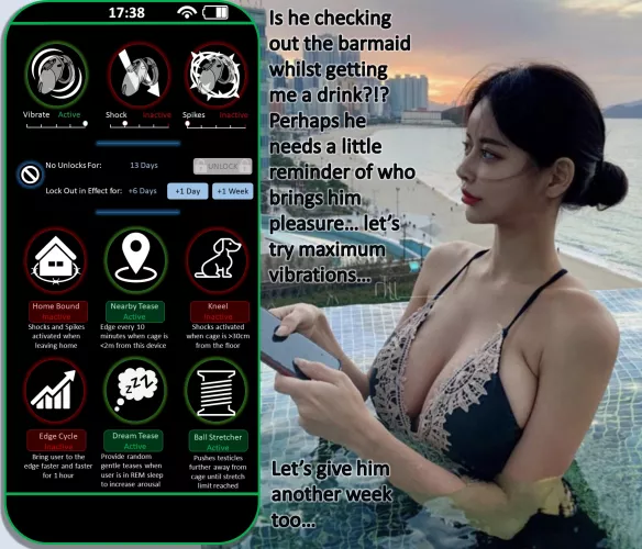 The Pleasure Giver [Cyberlok]