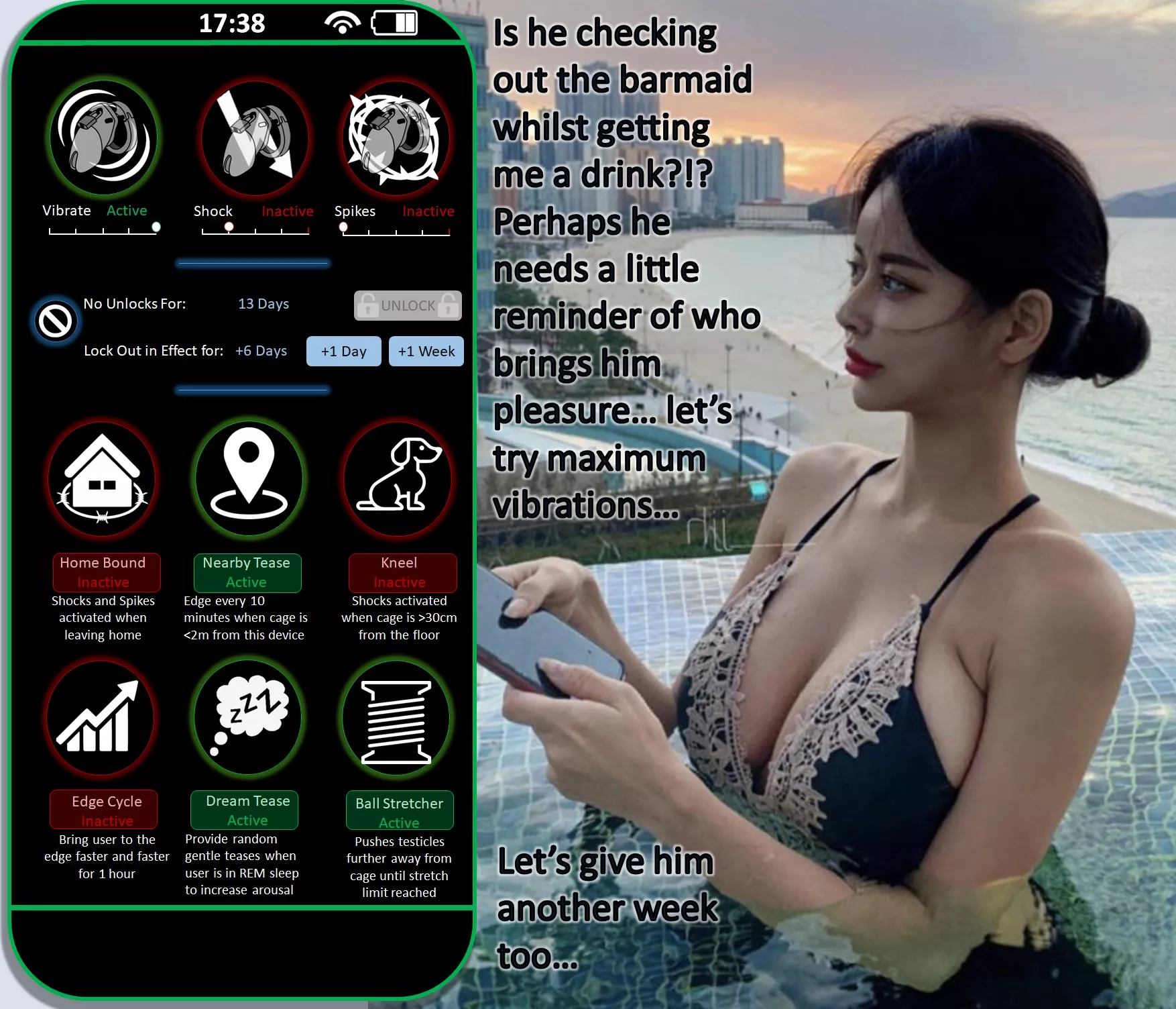 The Pleasure Giver [Cyberlok]