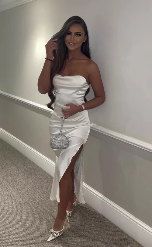 The wedding after party