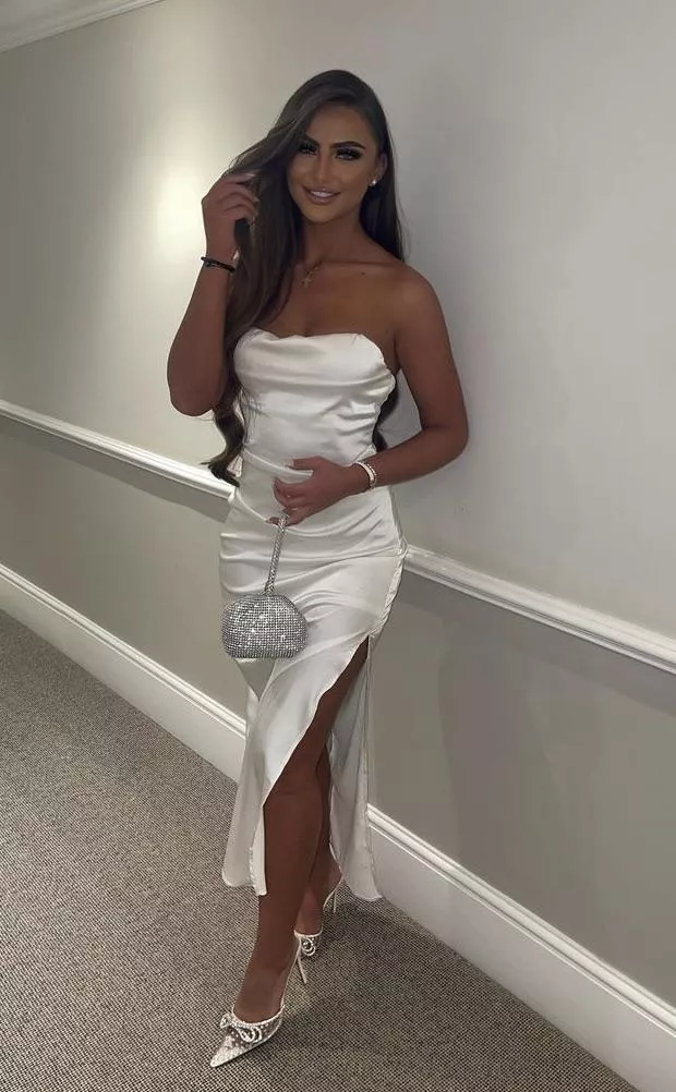 The wedding after party