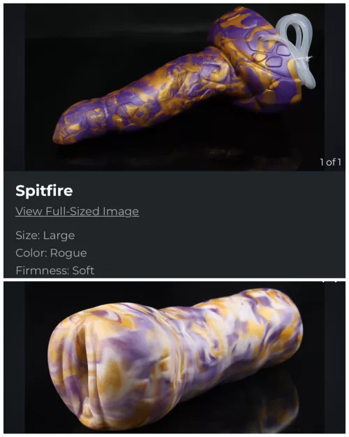 This is my 4th order in 13 days…I may be becoming a little ‘s’extra 🤣 Coordinating his and hers toys from today’s drop!! 🤩