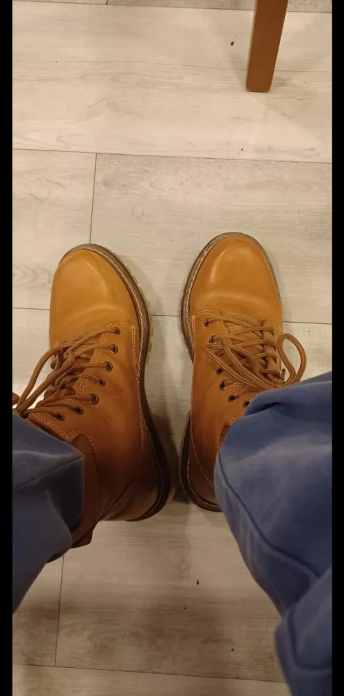 Those are some of my best boots, does anyone know what's the name of this kind of model? I'd like to get a new set someday.