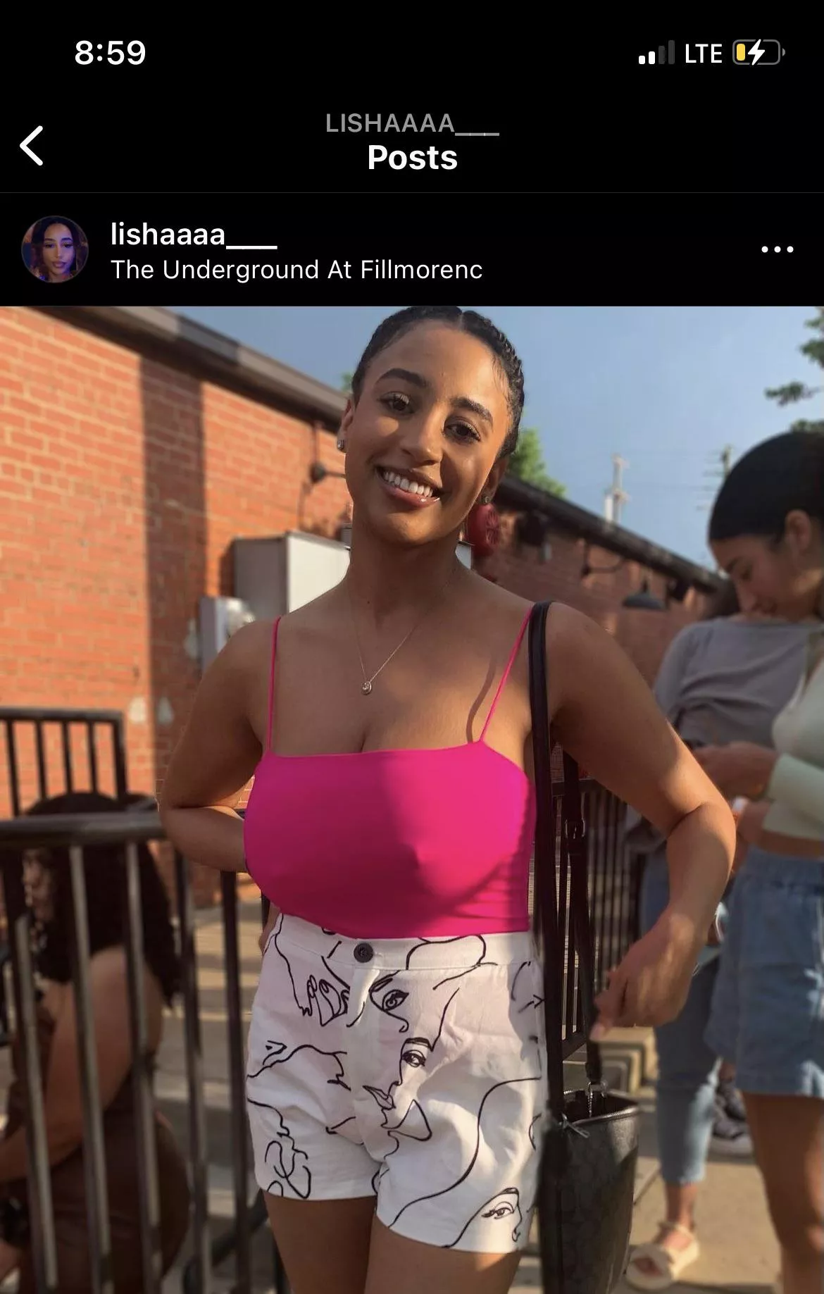 Those big tits are always loose