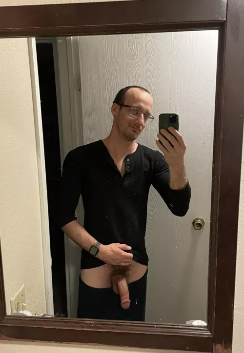 Thought I looked good this morning. Wanted to share.