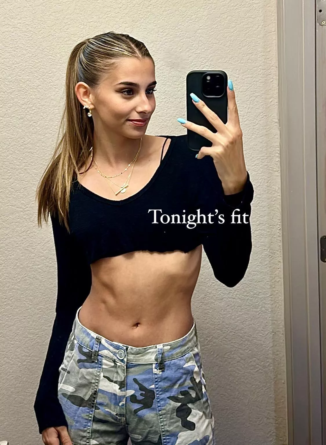 Tonight’s fit… is perfect