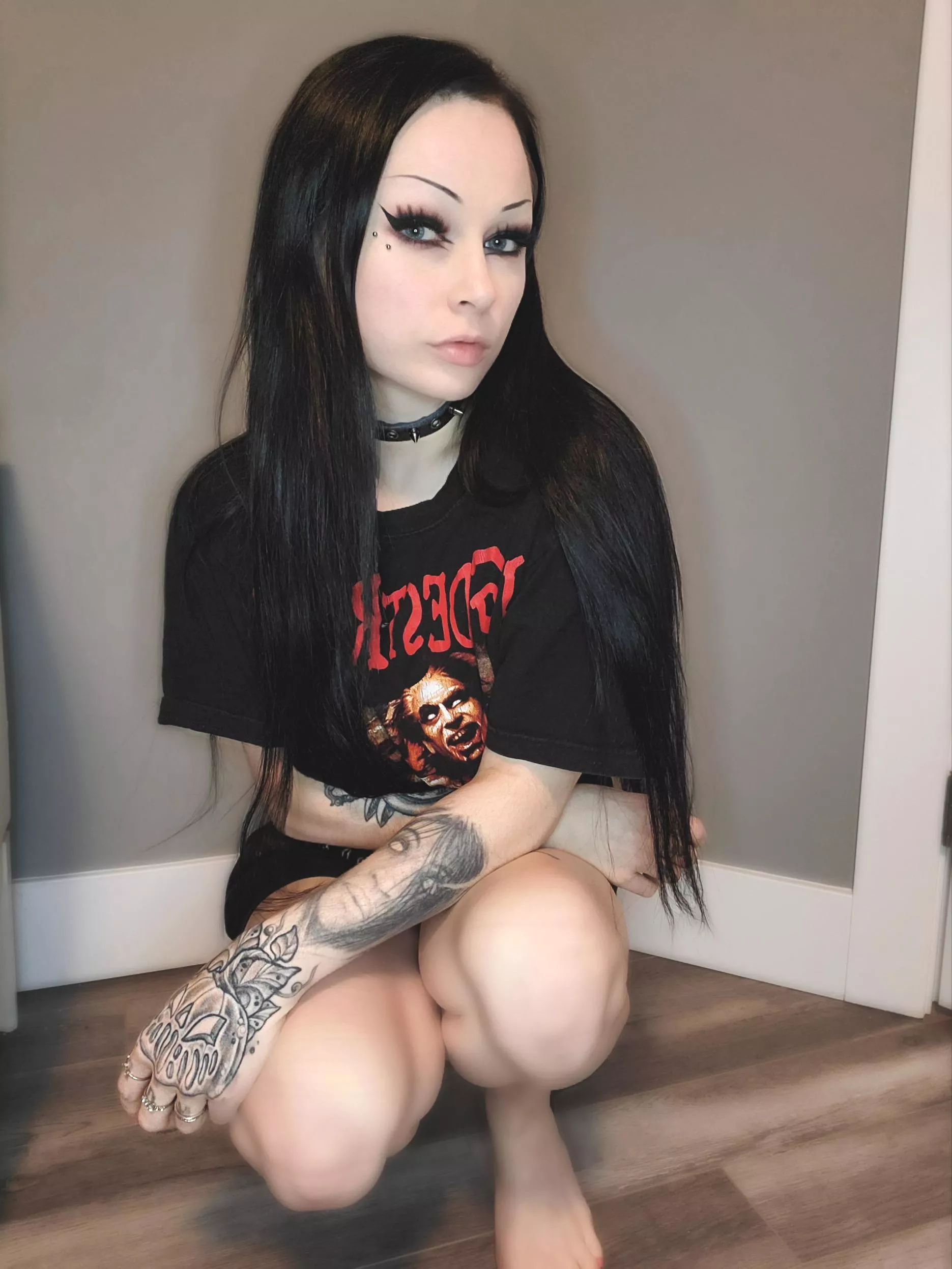 * Torture Ballad playing in the background *