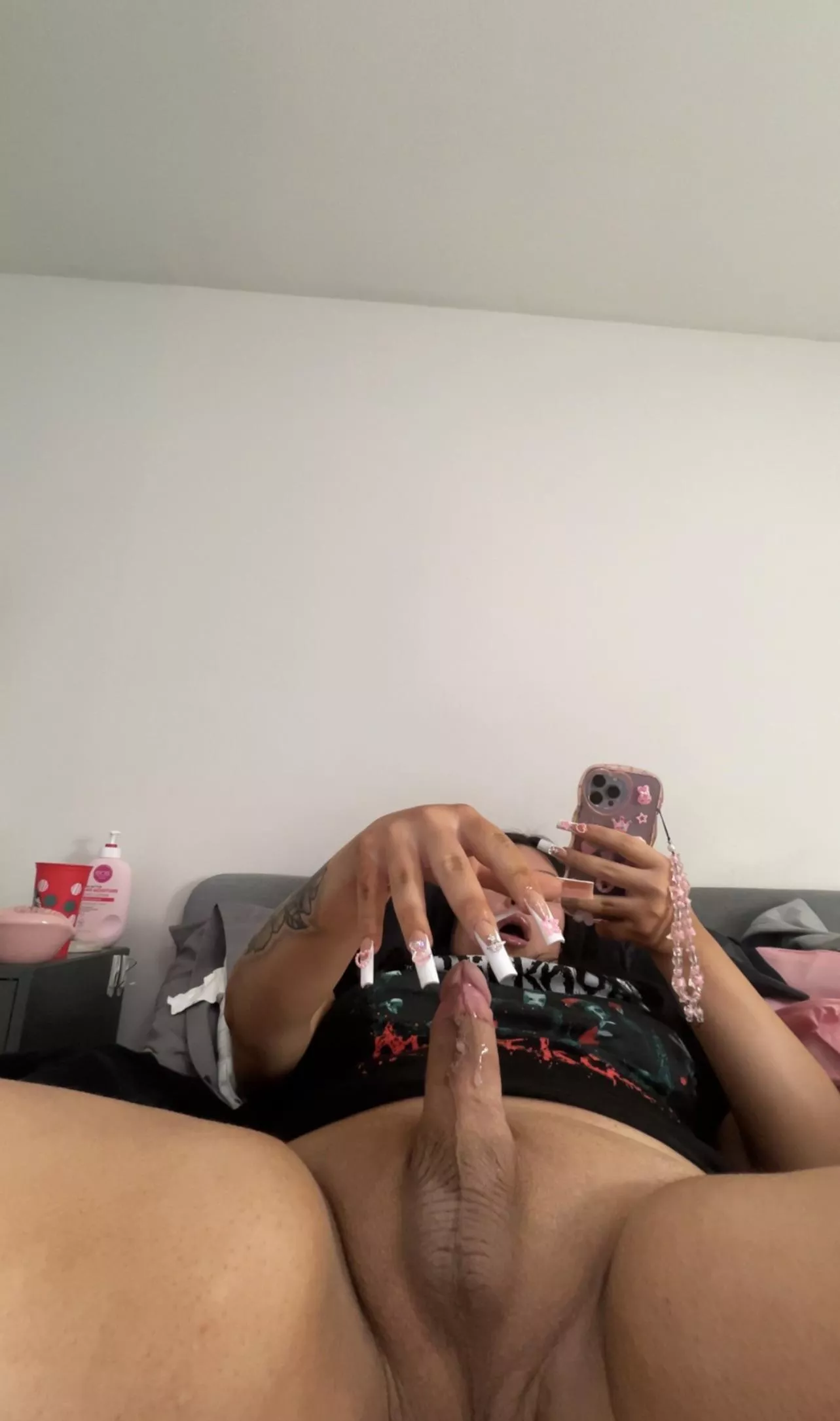 Trans cum is sweeter