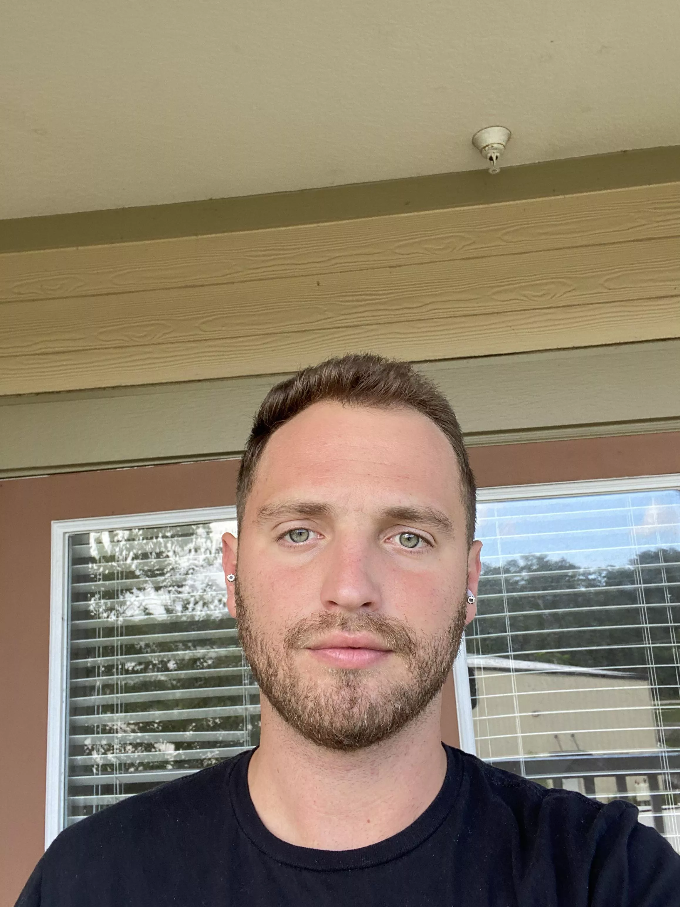 Trying to not look so concerned and failing..