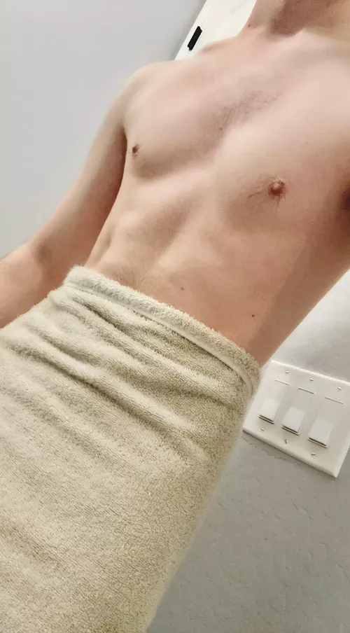Twink in a towel