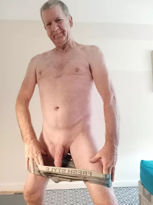 Underwear coming off