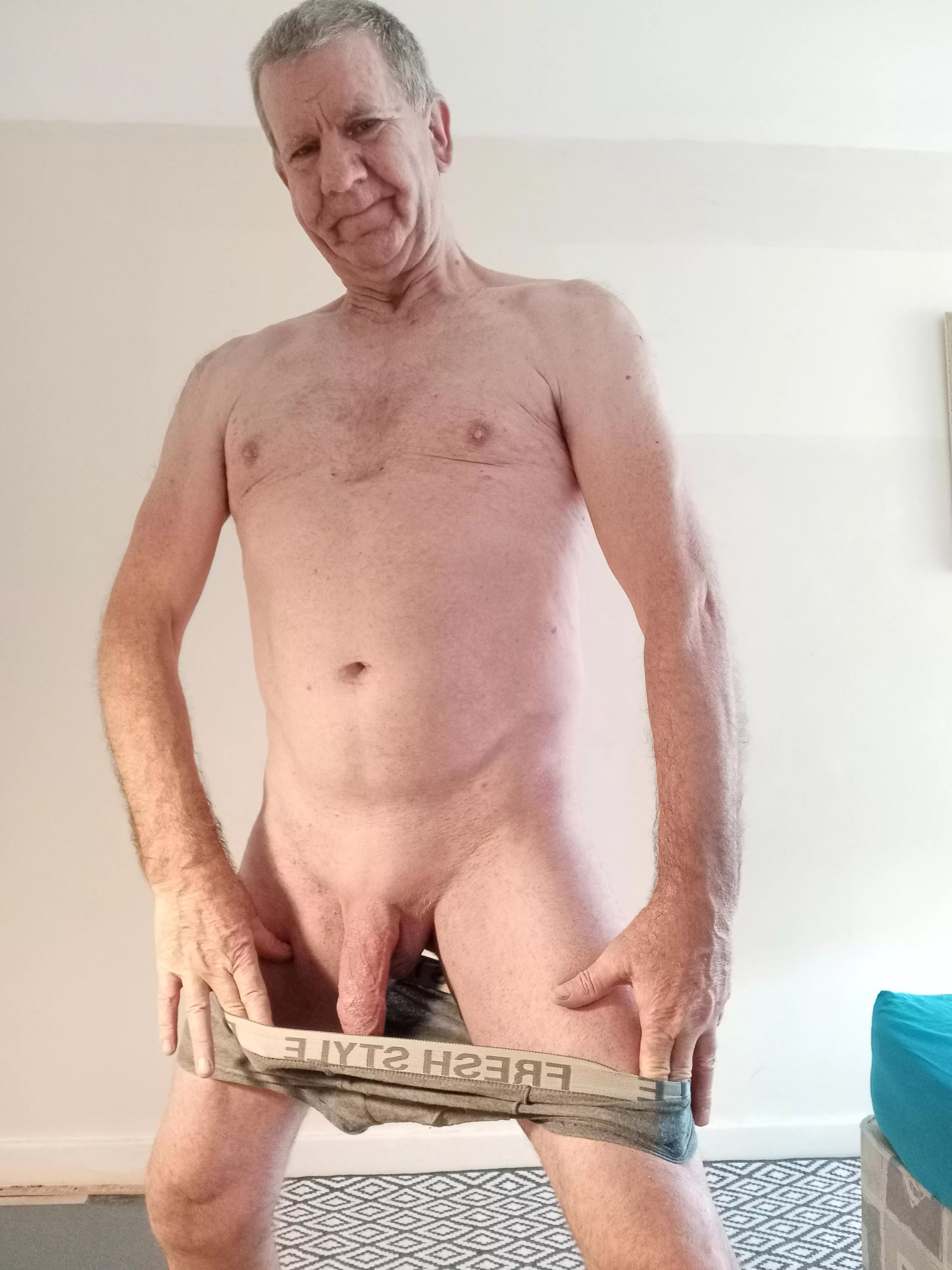 Underwear coming off