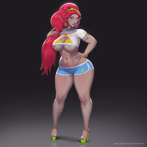 Urbosa [Artist: pinkdrawz]