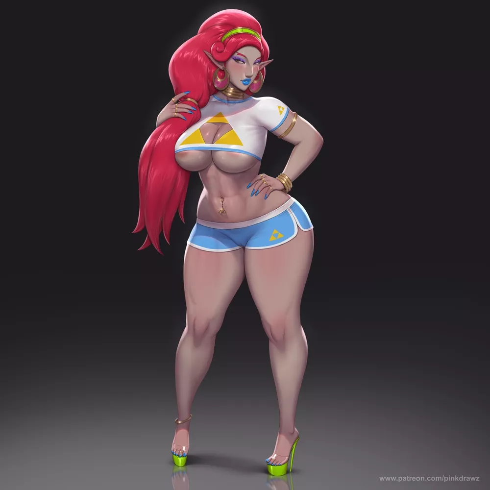 Urbosa [Artist: pinkdrawz]
