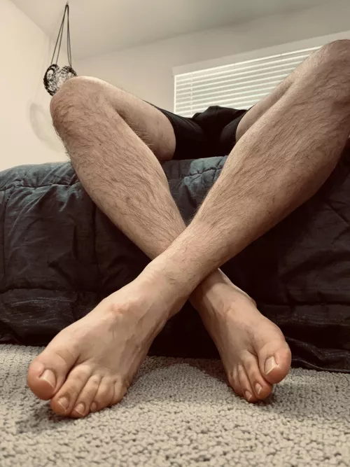 Weekends are for worshipping 👌🏽😏🦶🏼