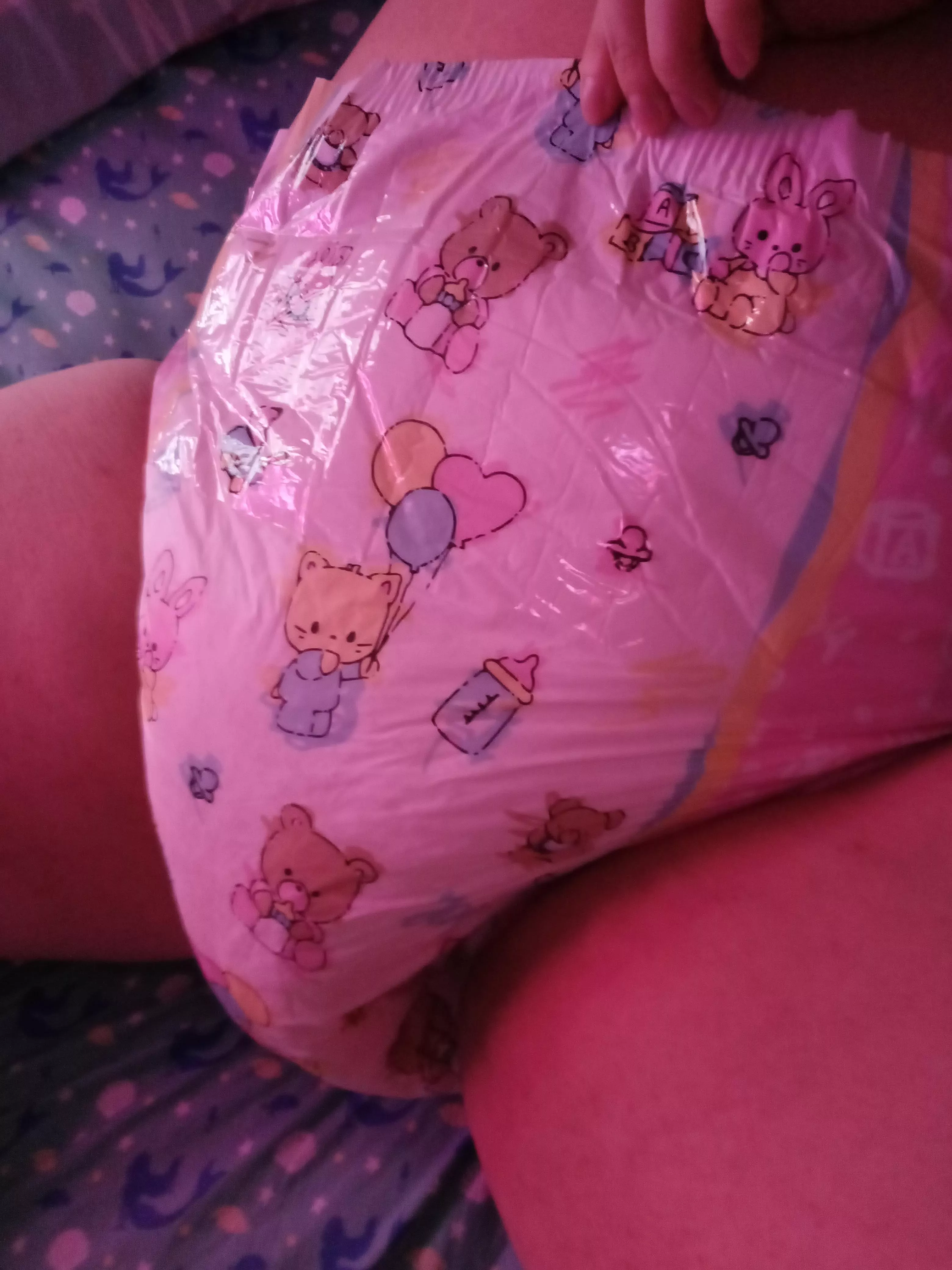 Wha how did you know im wet ;v;