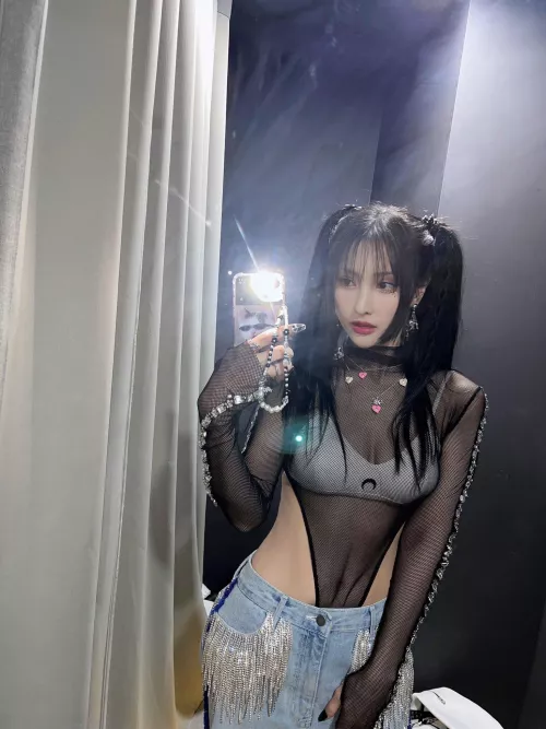 what a nice outfit 😍