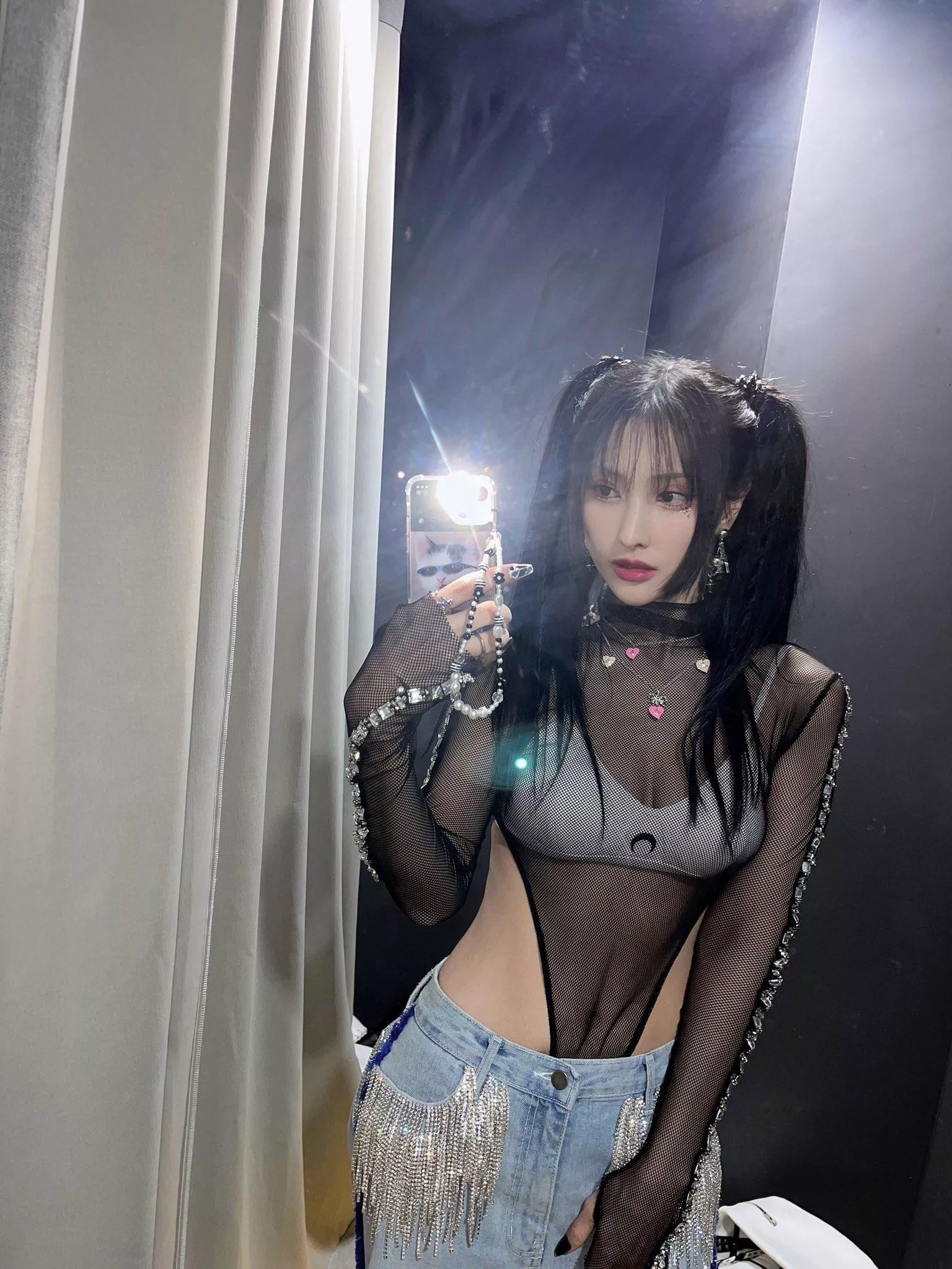 what a nice outfit 😍