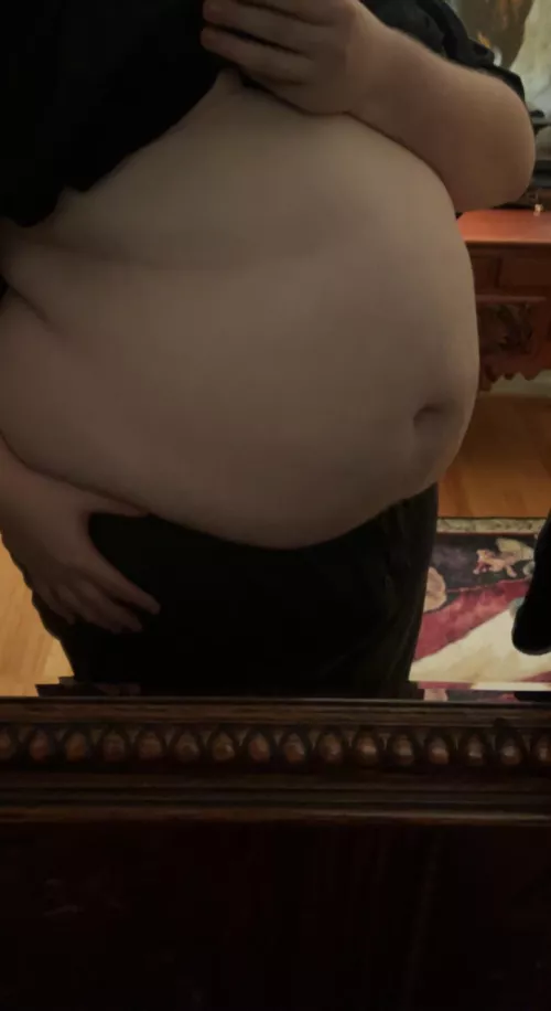 What would you do with my belly?🫣