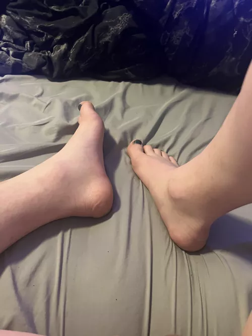 What would you do with my feet?