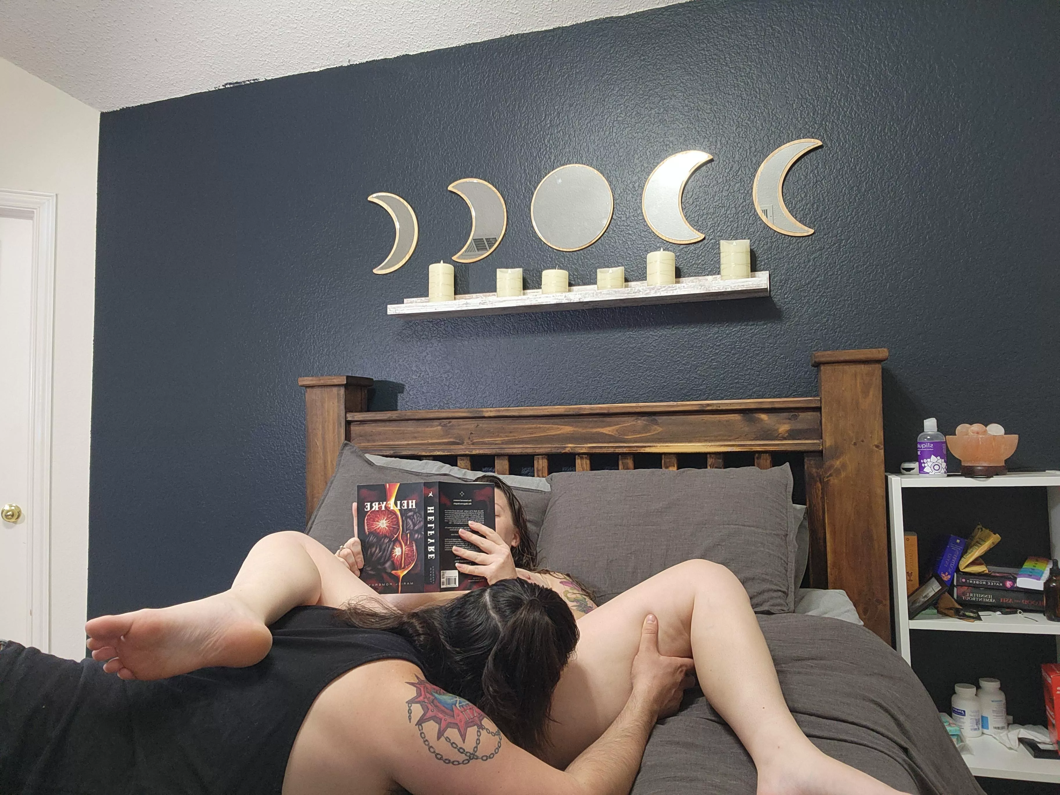 When you get to a really good part and need help