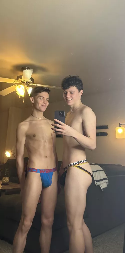 Which one you taking first?