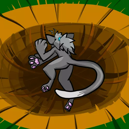 WHO LET THE CAT PLAY WITH TNT?????