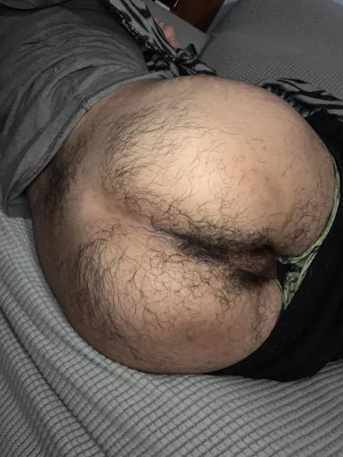 Who wants to breed this young hairy Latino ass?