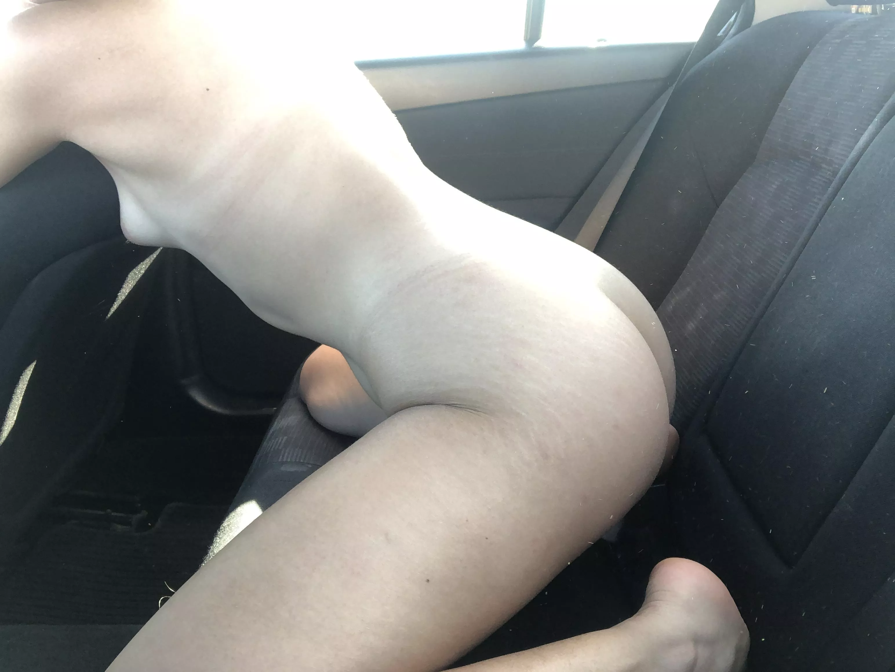 Who’s going to move my thong to the side?