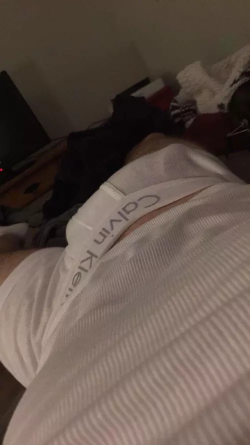 Why hasn’t Calvin Klein signed me to model their underwear ?