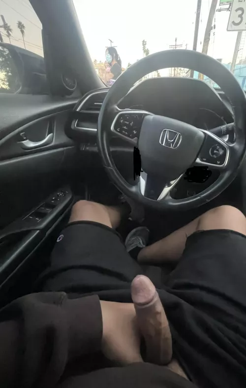 Why was she acting like she didn’t want to see my cock again