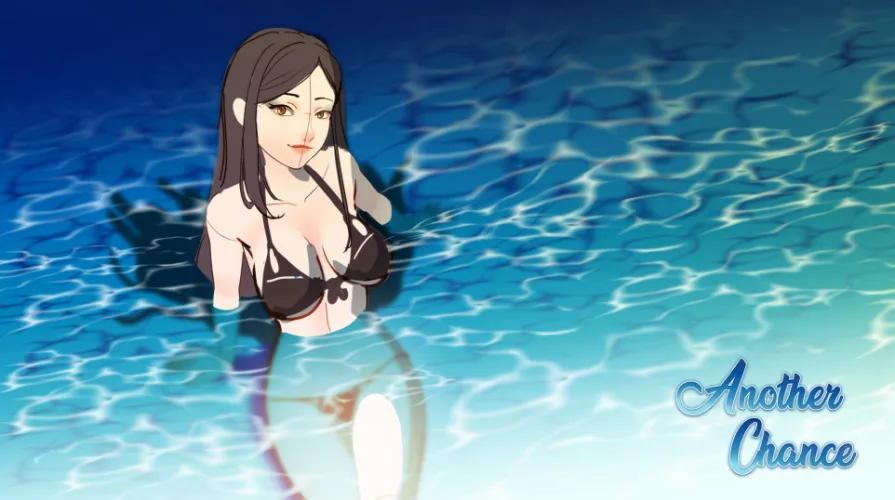 WIP of Mrs.L having fun on the beach (TimeWizardStudios) [Another Chance]