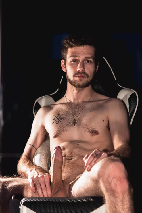 woke up horny. you gonna help me out or just stand there